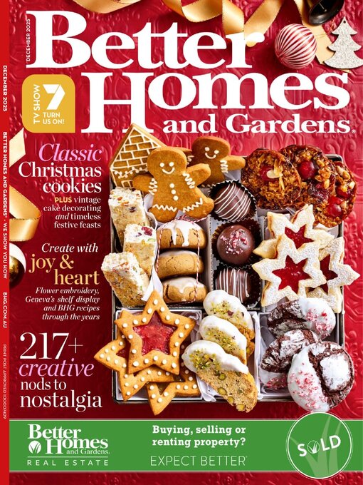 Title details for Better Homes and Gardens Australia by Are Media Pty Limited - Available